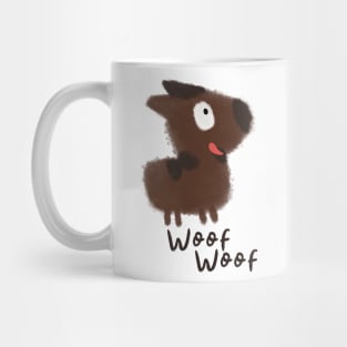 Woof Woof Mug